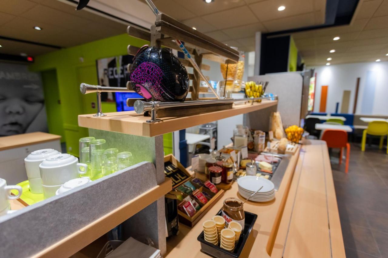 Ibis Budget Albertville Gilly-sur-Isere Zewnętrze zdjęcie